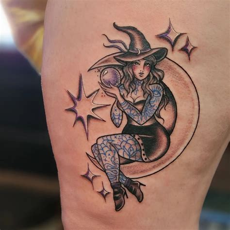 Tatuajes de brujas: 30 diseños sobre brujería en HD